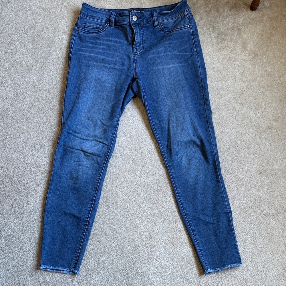 d. jeans Women's Dark Blue Skinny Jeans